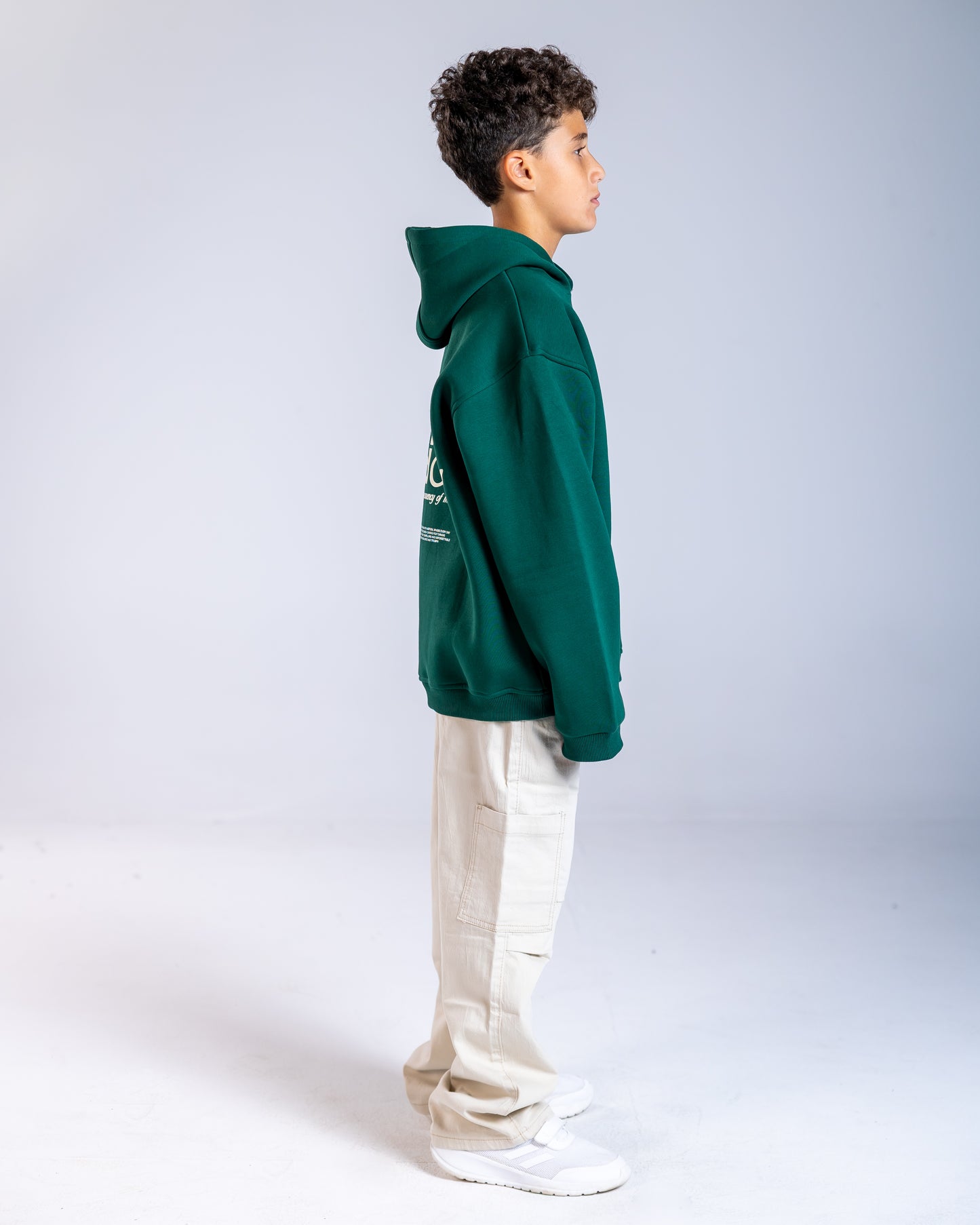 Beige Gabardine pants