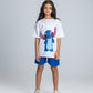 White Stitch T-shirt