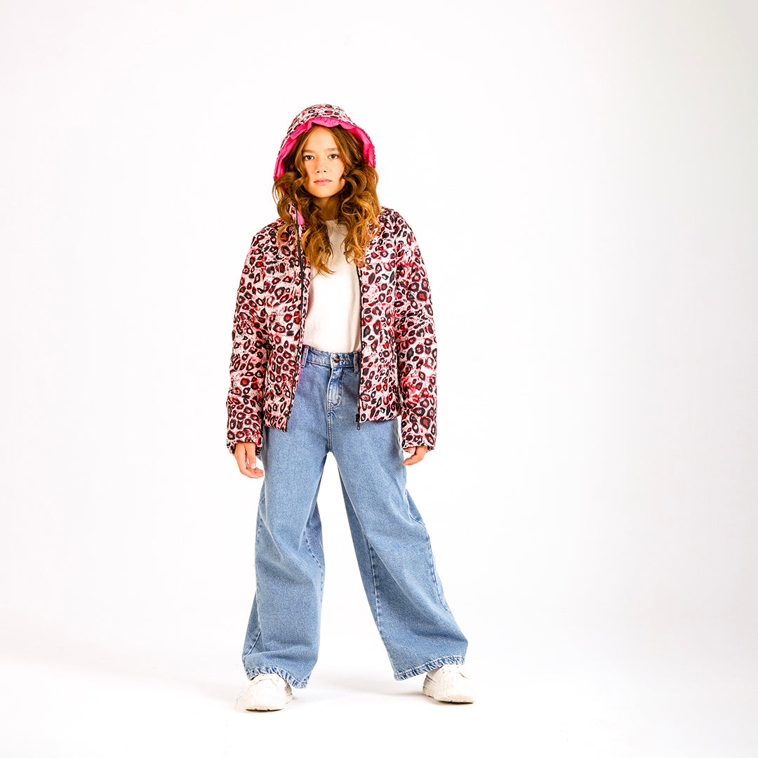 Pink Leopard Jacket