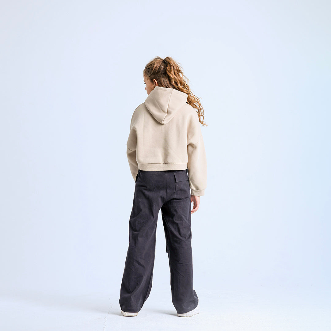 Beige Rolling Stone Sweatshirt