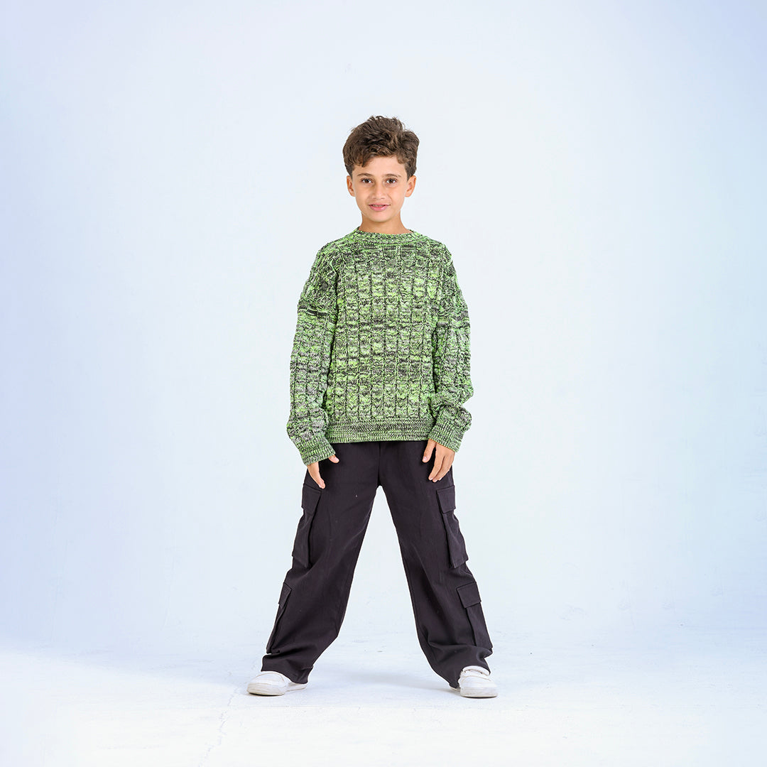 Lime Knitwear