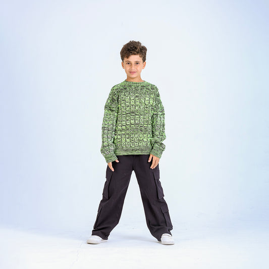 Lime Knitwear