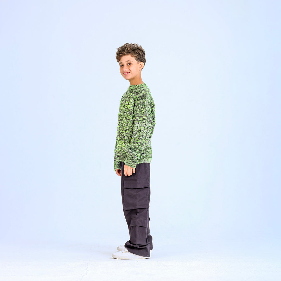 Lime Knitwear