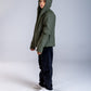 Olive Puffer Jacket
