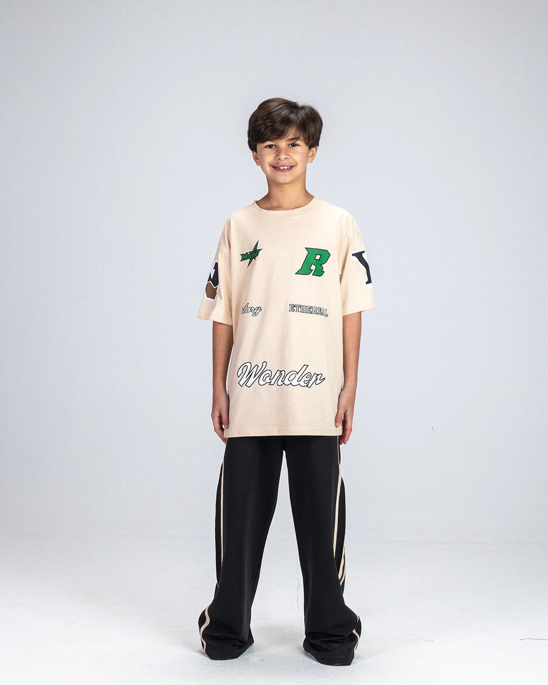Black loose Sweatpants