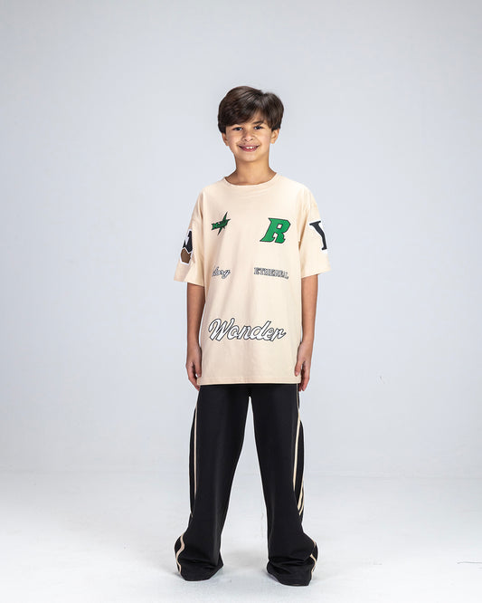 Black loose Sweatpants