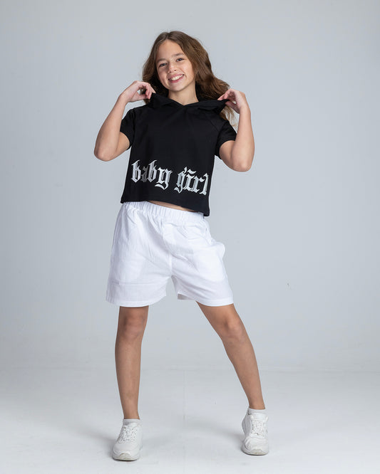 White Linen Short