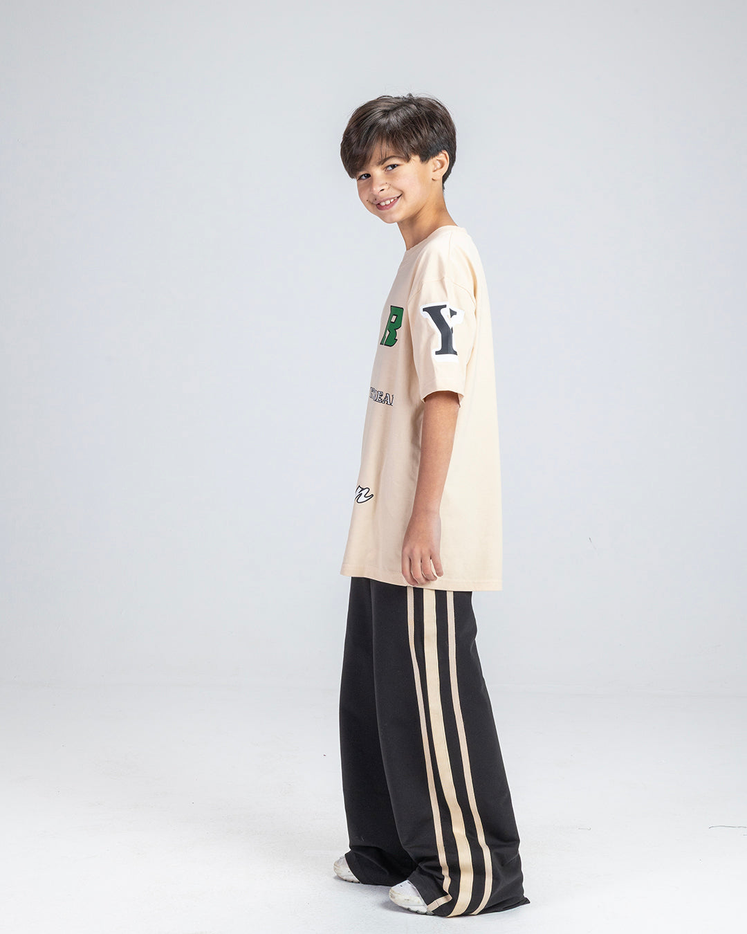 Black loose Sweatpants