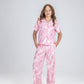 Pink Crinkle Set