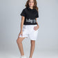 White Linen Short
