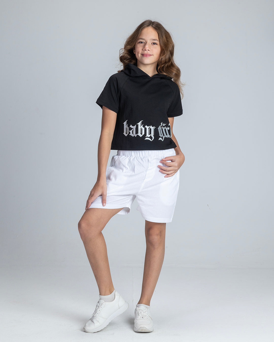 White Linen Short