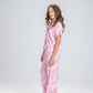 Pink Crinkle Set