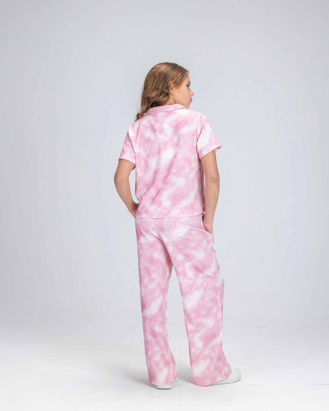 Pink Crinkle Set