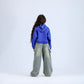 Blue Happy Sweatshirt