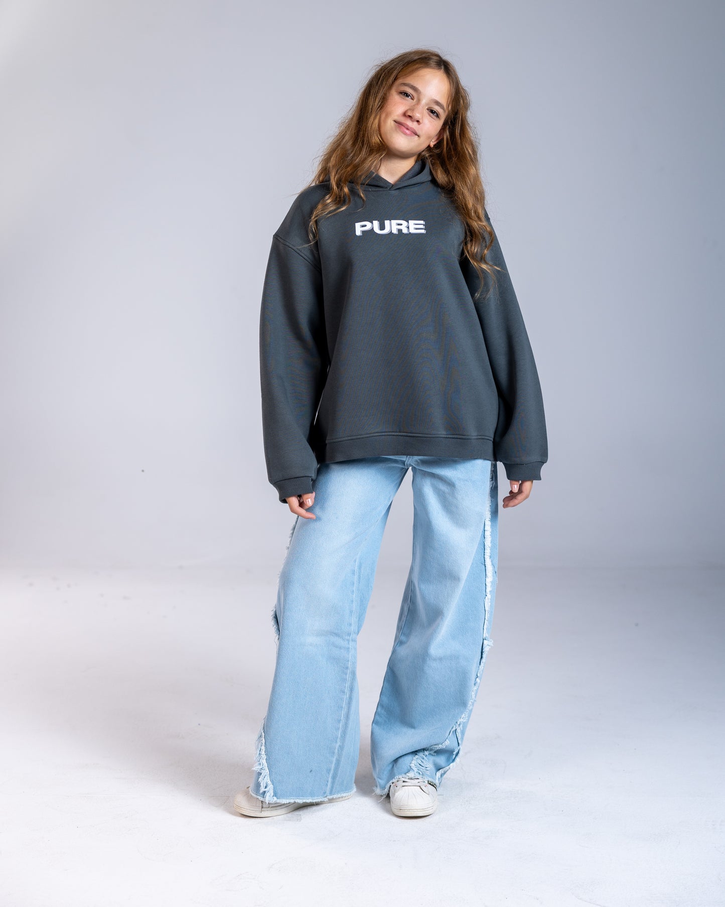 Unfinished Denim Pants