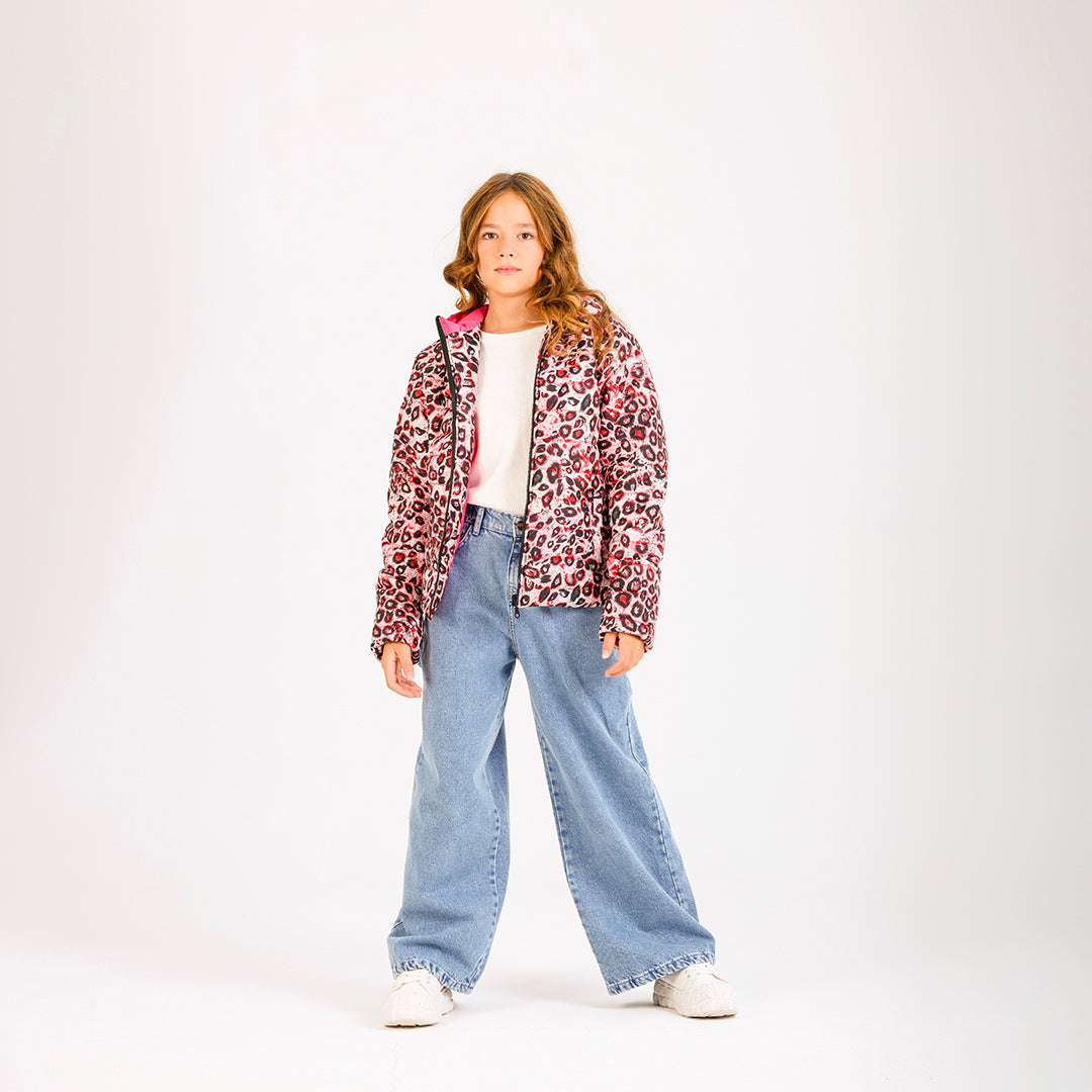 Pink Leopard Jacket
