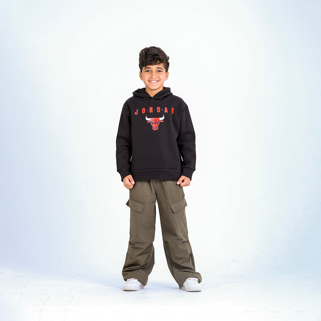 Black Chicago SweatShirt