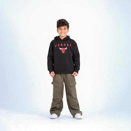 Black Chicago SweatShirt