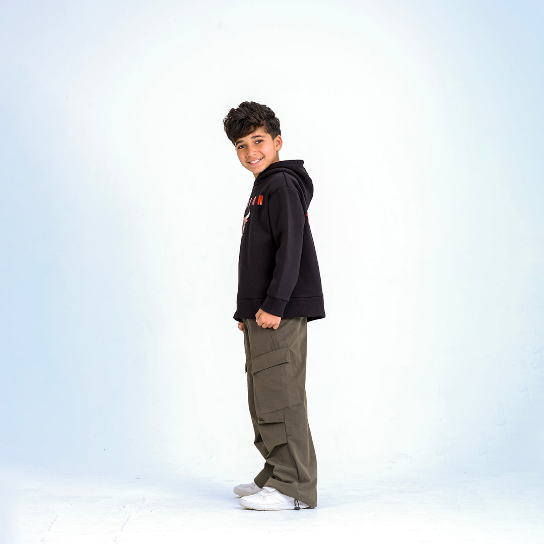 Black Chicago SweatShirt