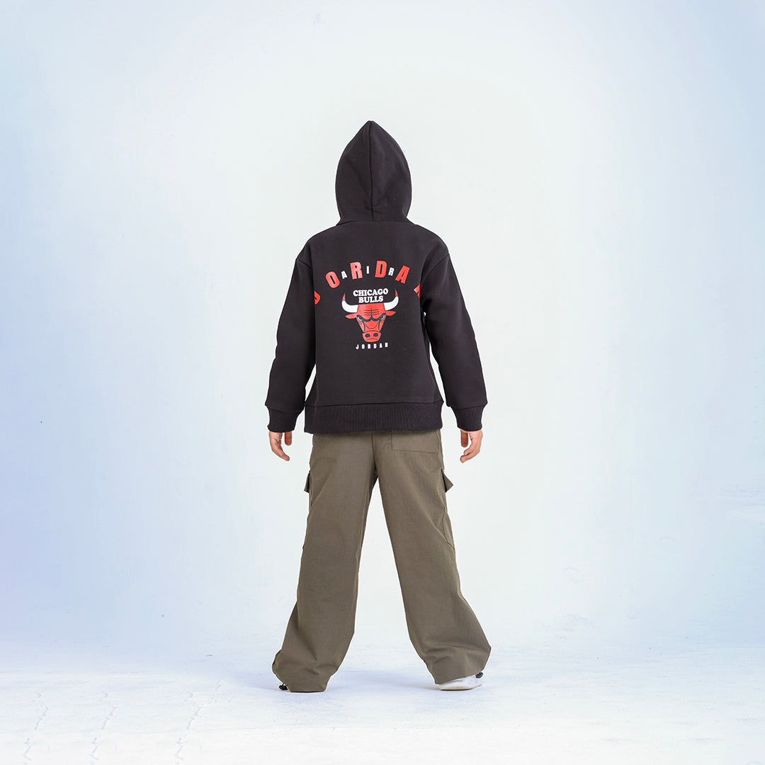 Black Chicago SweatShirt