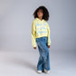 Yellow Be Nice Sweatshirt