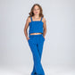 Blue Braided Set