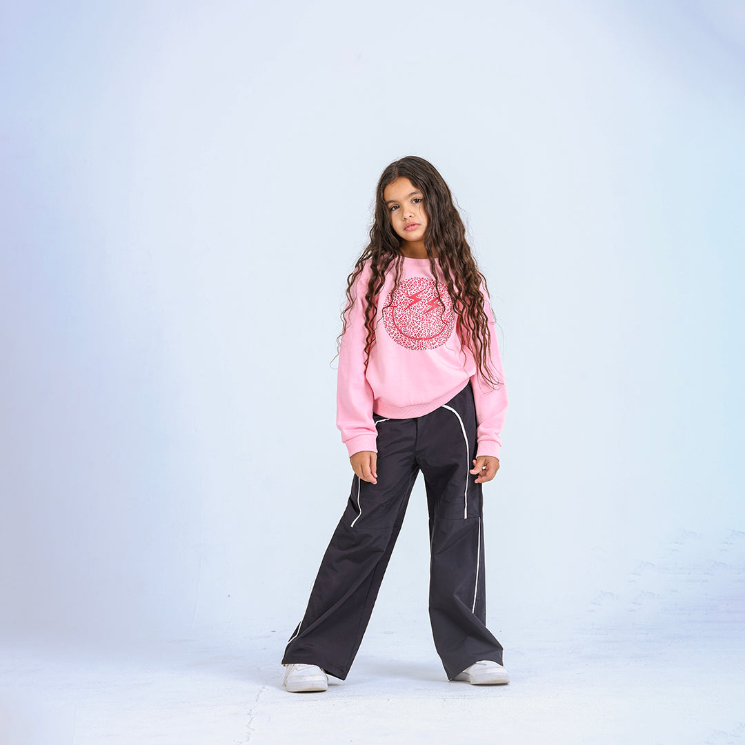 Pink Smile Sweatshirt