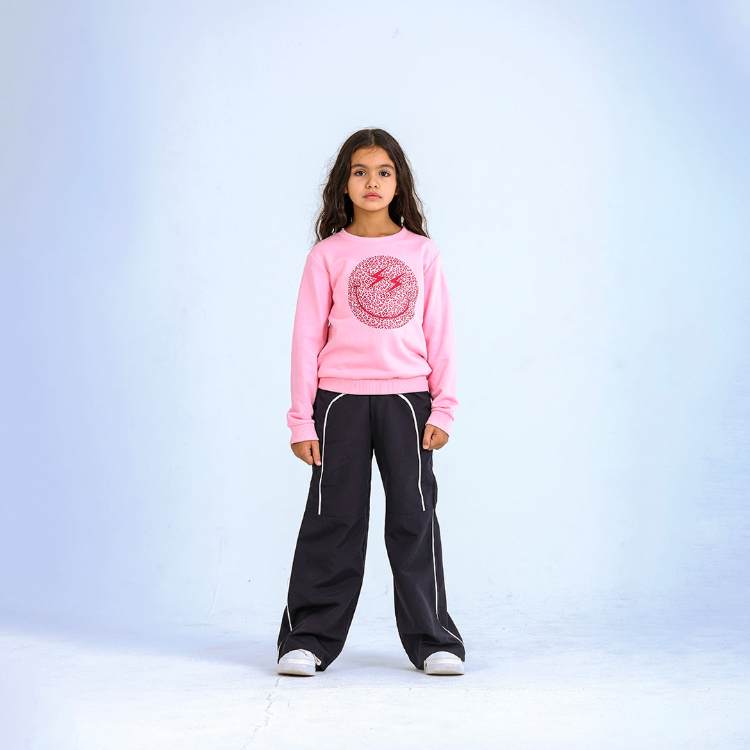 Pink Smile Sweatshirt