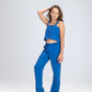 Blue Braided Set