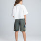 Dusty Long Cargo Short
