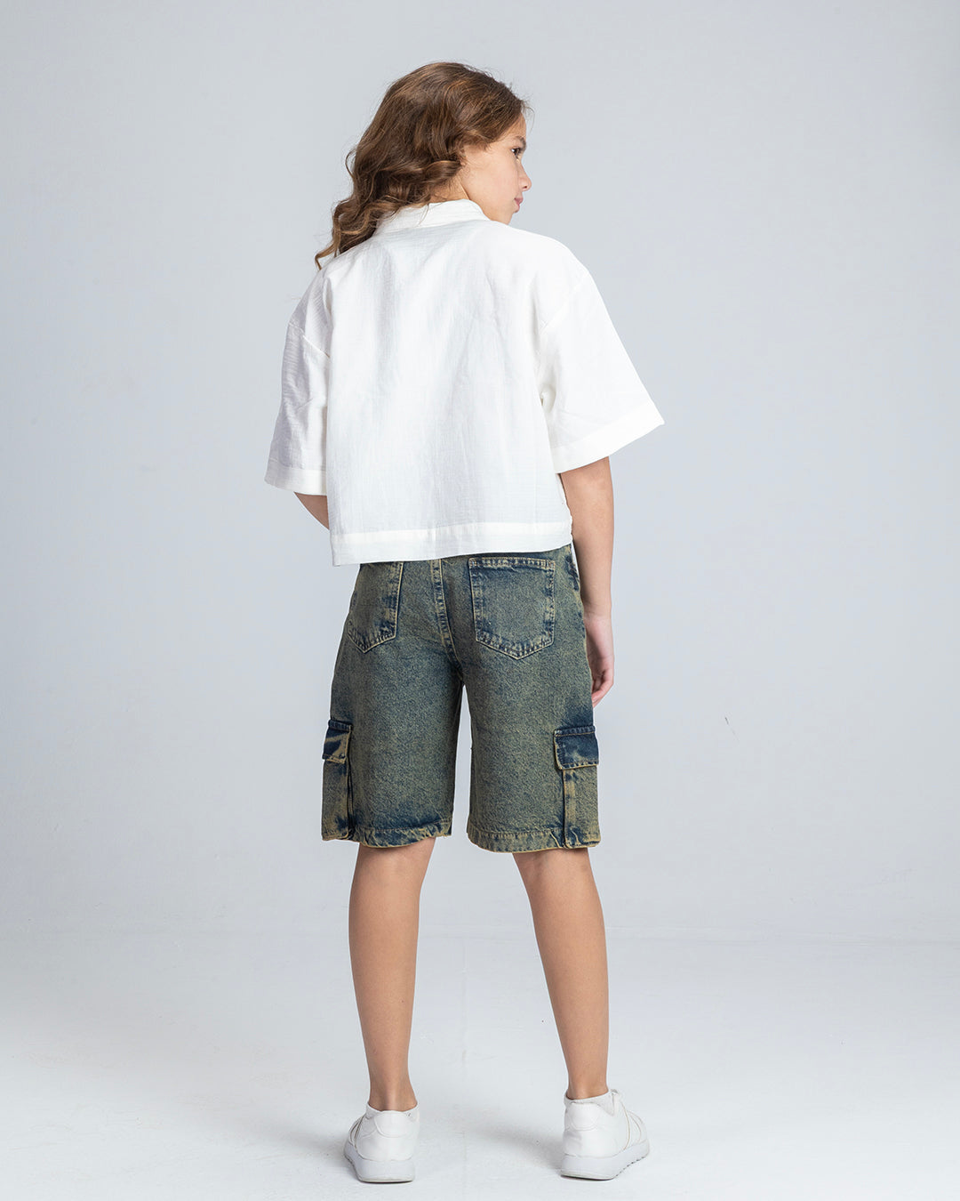 Dusty Long Cargo Short