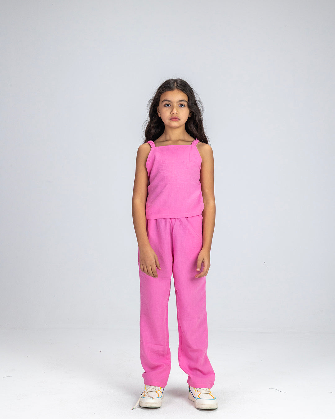 Pink Braided Set