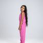 Pink Braided Set