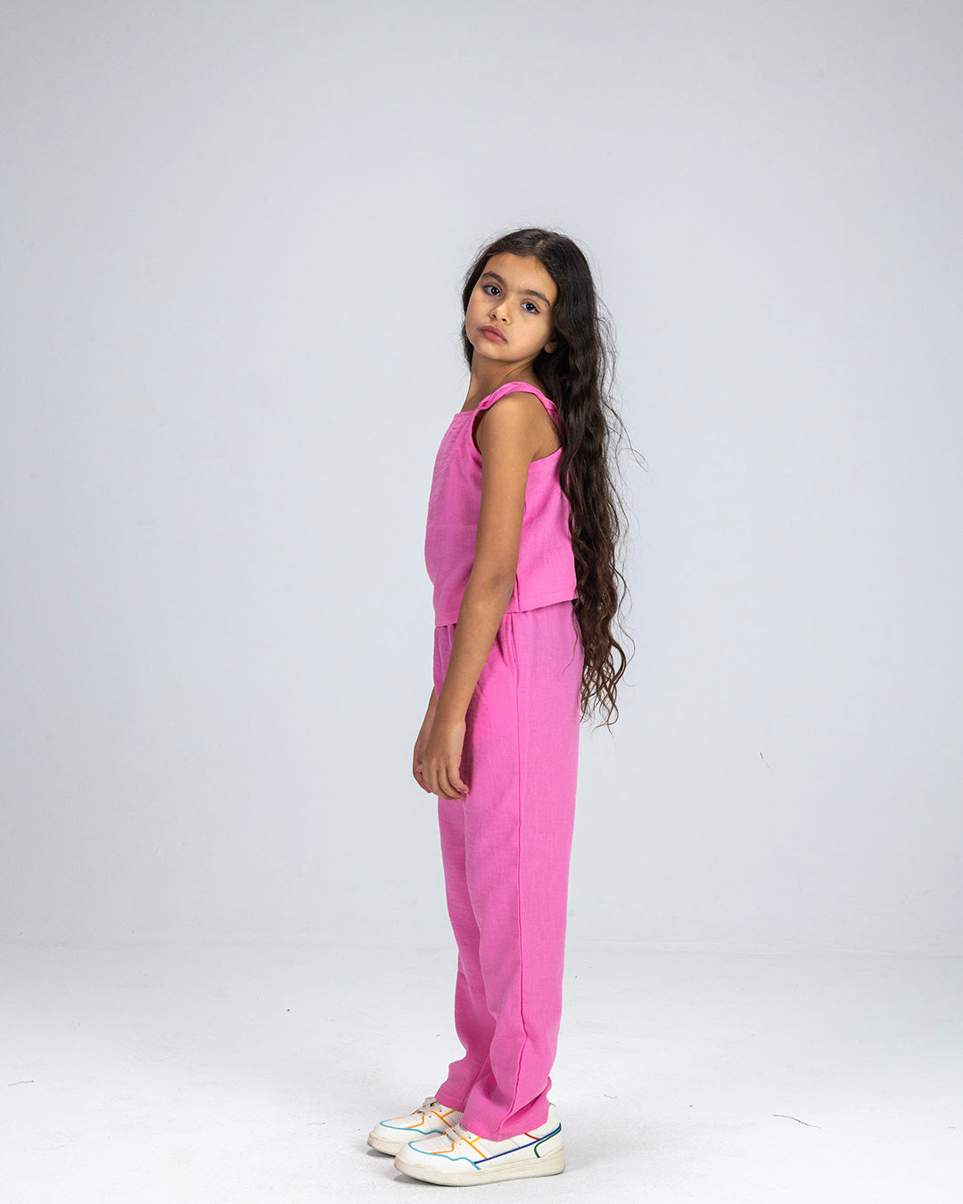 Pink Braided Set