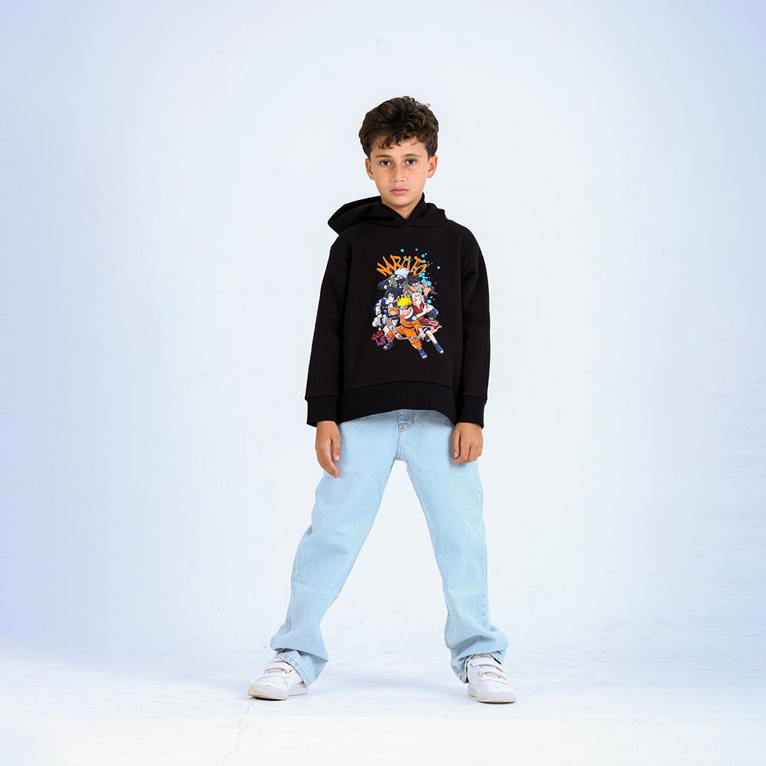Black Naruto Sweatshirt