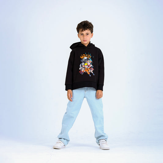 Black Naruto Sweatshirt