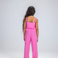 Pink Braided Set