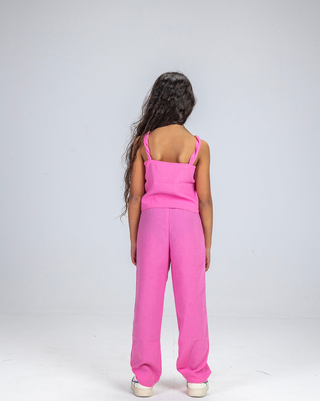Pink Braided Set