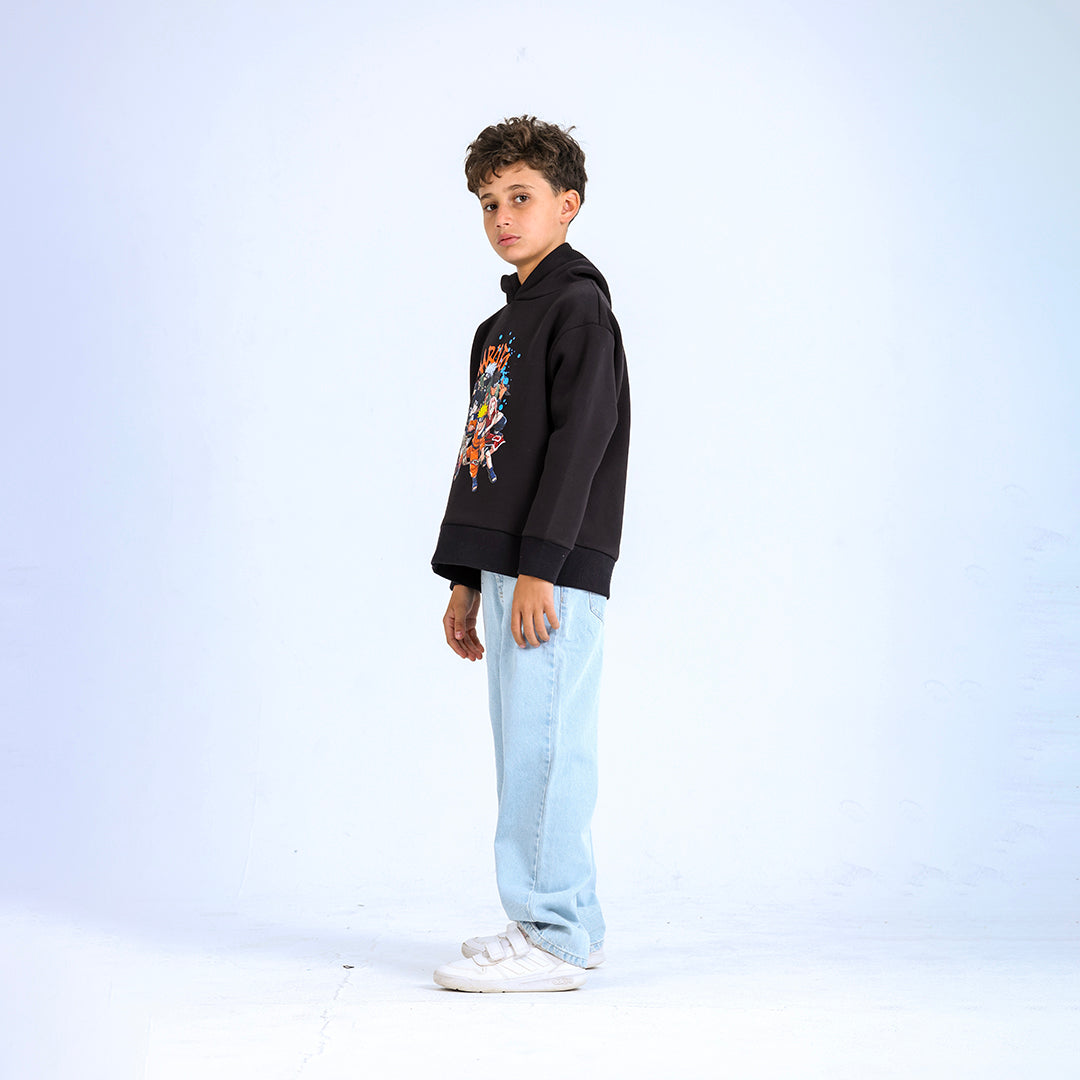 Black Naruto Sweatshirt