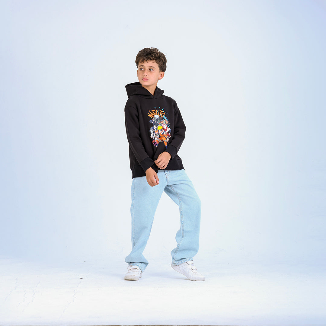 Black Naruto Sweatshirt
