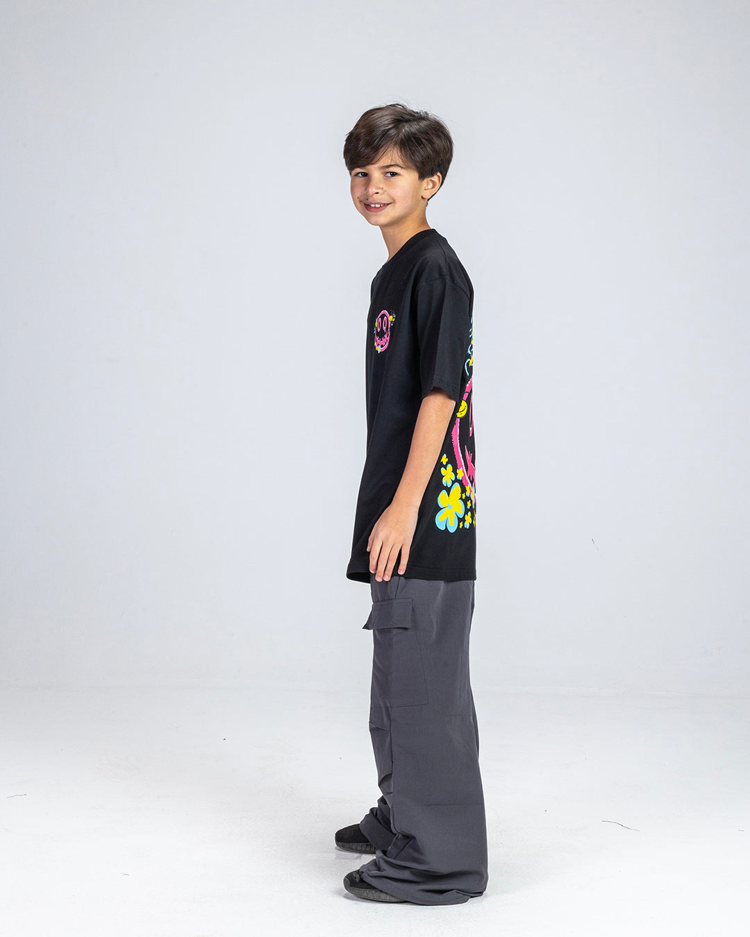 Black Smile T-shirt