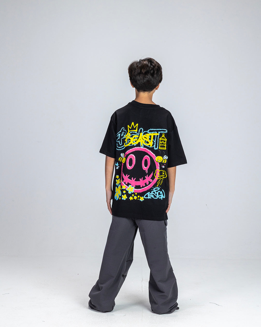 Black Smile T-shirt