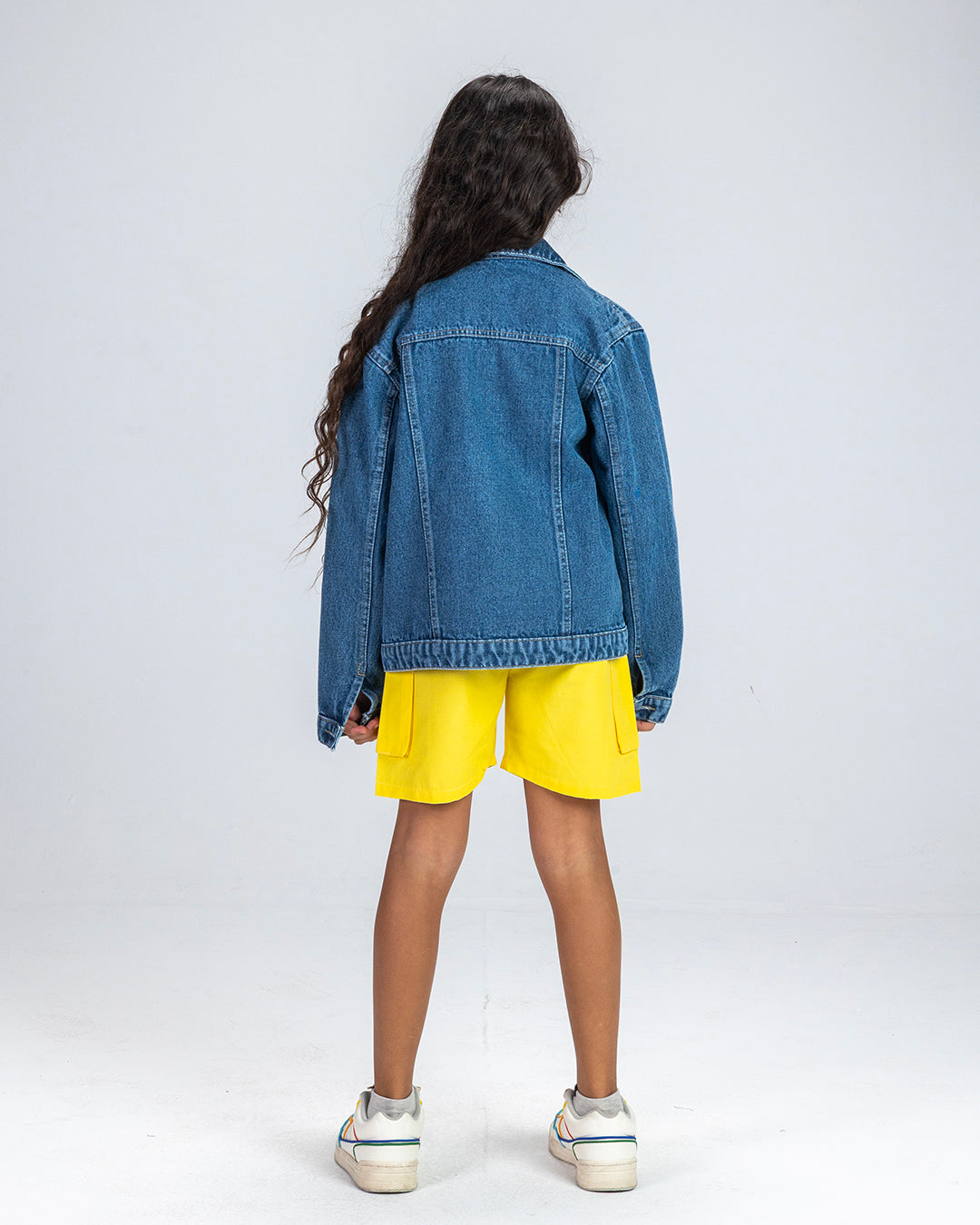 Dark Blue Denim Jacket