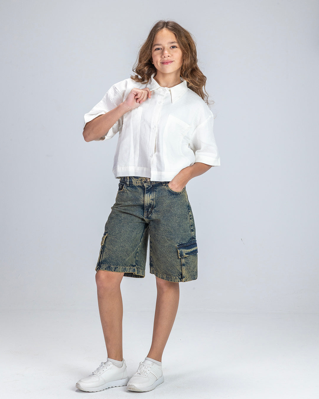White Cotton Shirt