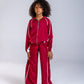 Burgundy Sporty Set