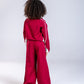 Burgundy Sporty Set