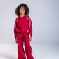 Burgundy Sporty Set