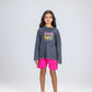 Pink Linen Short