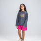 Pink Linen Short