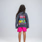 Pink Linen Short